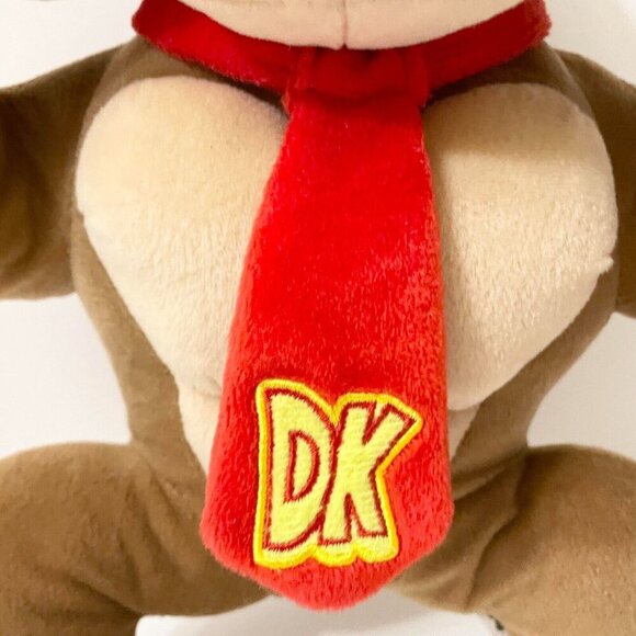 2023 Nintendo Donkey Kong Plush 14 Inch Tall Stuffed Animal - Picture 14 of 16